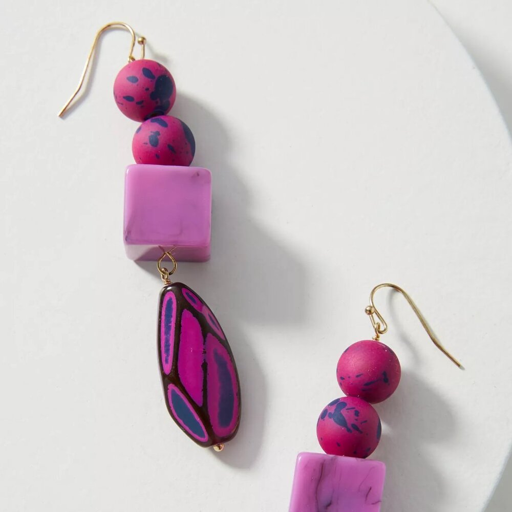 Camila Neon Drop Earrings